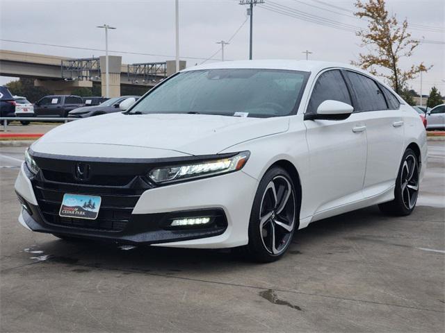 used 2019 Honda Accord car, priced at $20,992