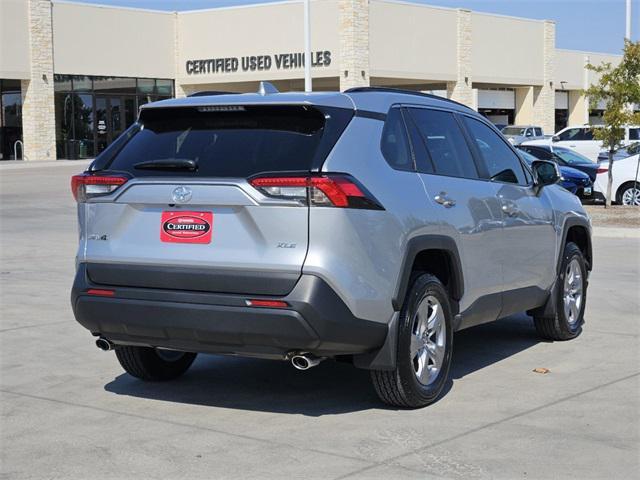 used 2024 Toyota RAV4 car, priced at $32,380