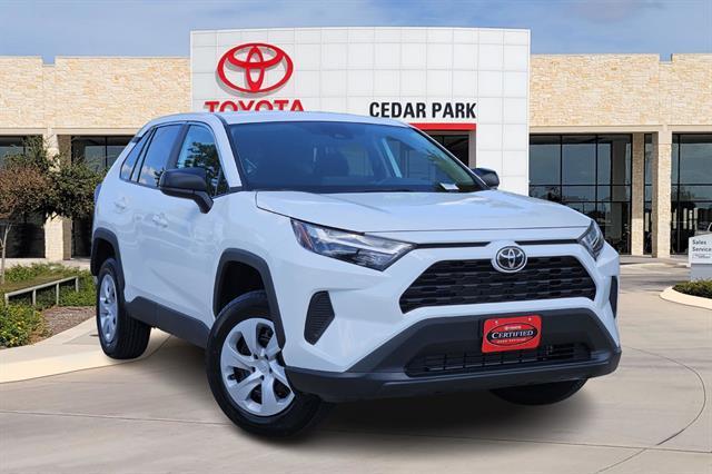 used 2025 Toyota RAV4 car, priced at $30,452