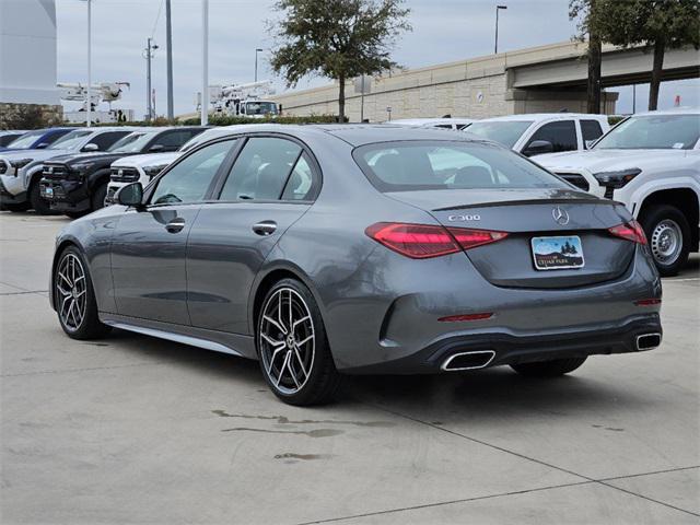 used 2022 Mercedes-Benz C-Class car, priced at $32,498