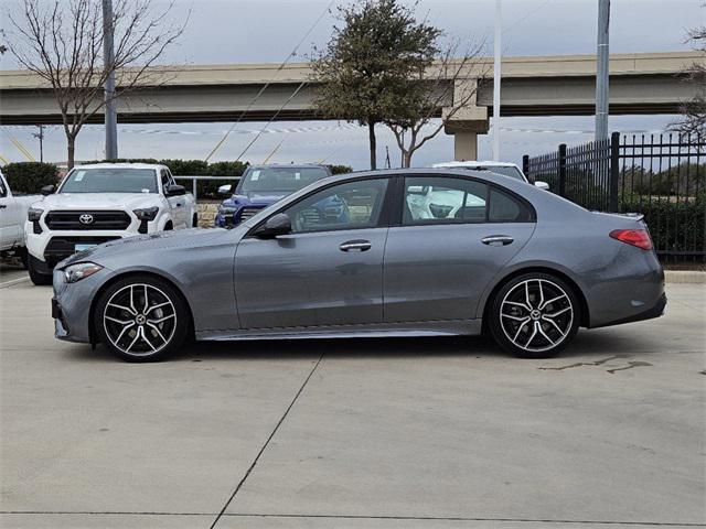 used 2022 Mercedes-Benz C-Class car, priced at $32,498