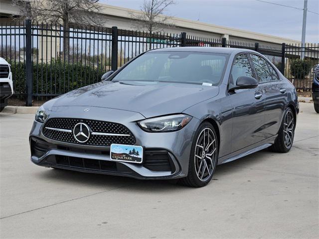 used 2022 Mercedes-Benz C-Class car, priced at $32,498