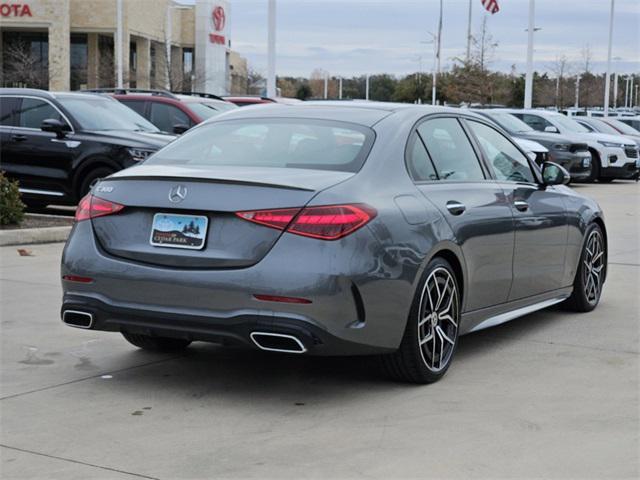 used 2022 Mercedes-Benz C-Class car, priced at $32,498