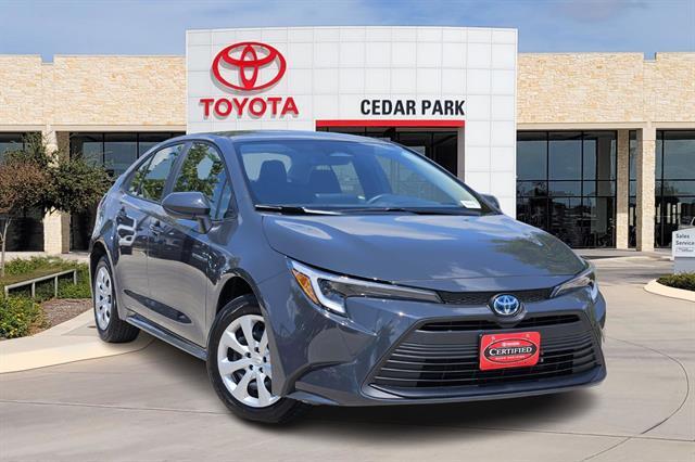 used 2025 Toyota Corolla car, priced at $24,991