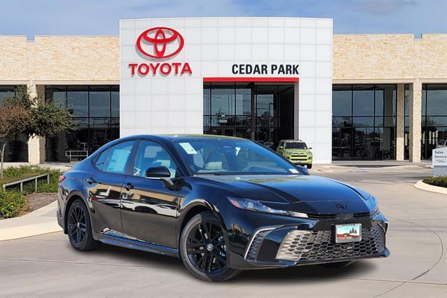 new 2025 Toyota Camry car, priced at $33,685
