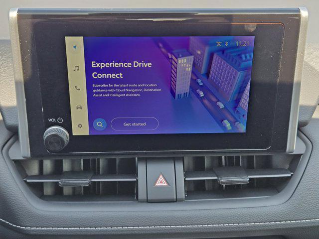 new 2025 Toyota RAV4 car, priced at $33,986
