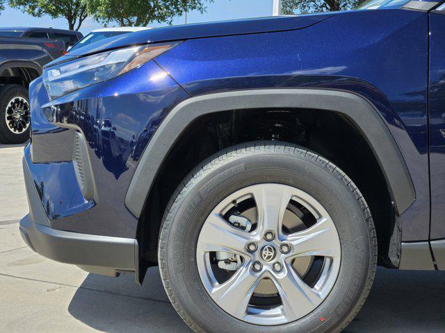 new 2025 Toyota RAV4 car, priced at $33,986