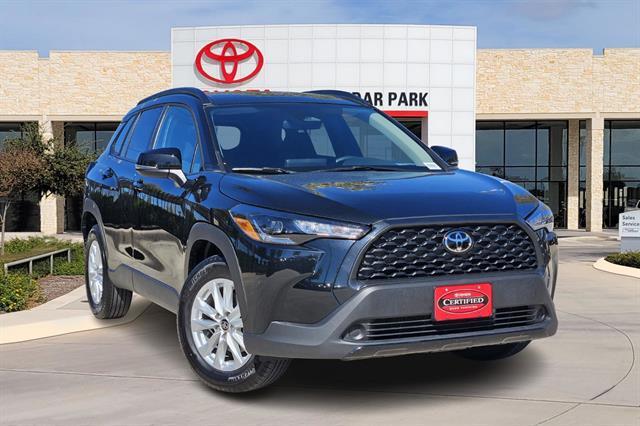 used 2025 Toyota Corolla Cross car, priced at $25,991