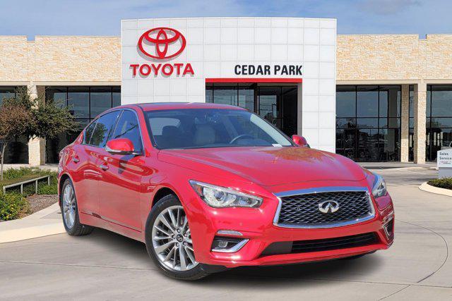 used 2023 INFINITI Q50 car, priced at $31,641
