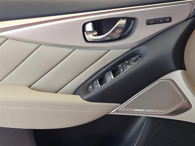 used 2023 INFINITI Q50 car, priced at $27,587