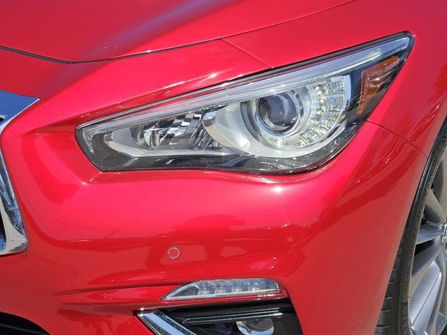 used 2023 INFINITI Q50 car, priced at $27,587
