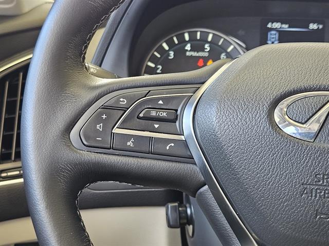 used 2023 INFINITI Q50 car, priced at $27,587