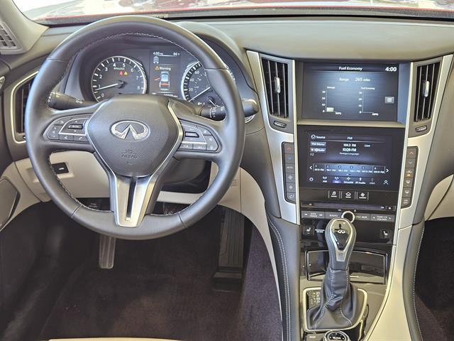 used 2023 INFINITI Q50 car, priced at $27,587