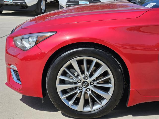 used 2023 INFINITI Q50 car, priced at $27,587