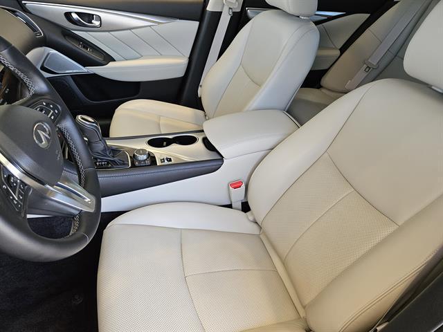 used 2023 INFINITI Q50 car, priced at $27,587