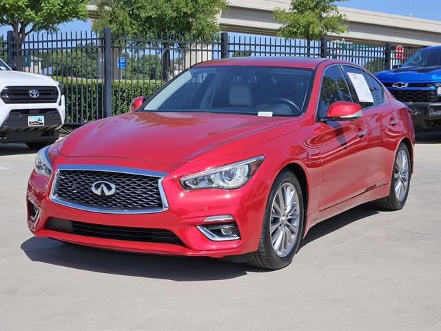 used 2023 INFINITI Q50 car, priced at $27,587