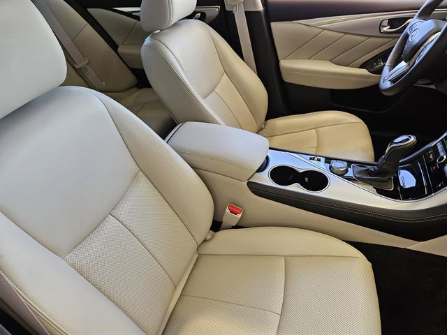used 2023 INFINITI Q50 car, priced at $27,587