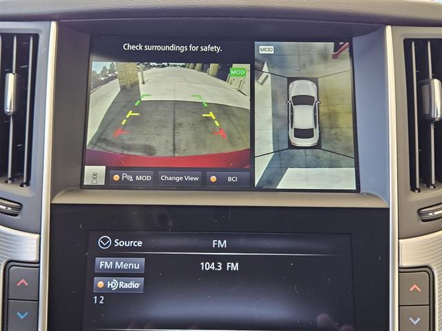used 2023 INFINITI Q50 car, priced at $27,587