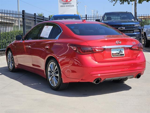 used 2023 INFINITI Q50 car, priced at $27,587