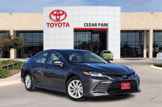 used 2022 Toyota Camry car, priced at $22,431