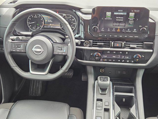 used 2023 Nissan Pathfinder car, priced at $34,192