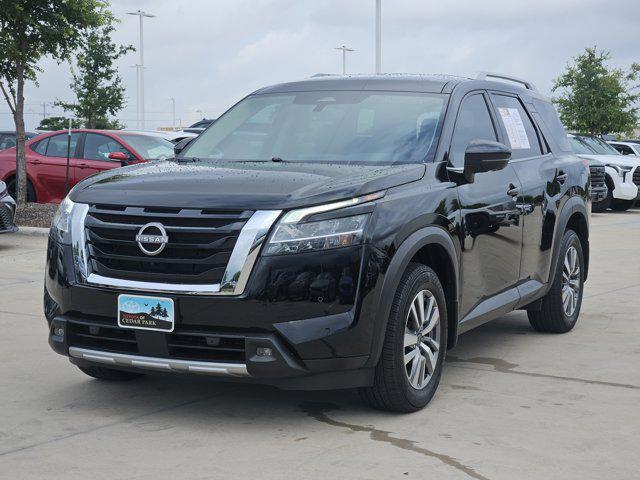 used 2023 Nissan Pathfinder car, priced at $34,192