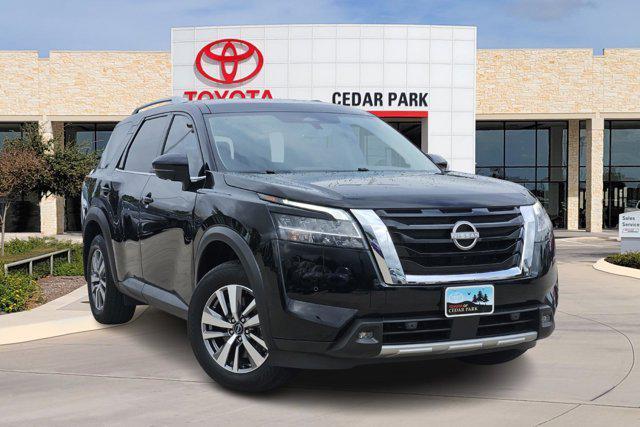 used 2023 Nissan Pathfinder car, priced at $34,192