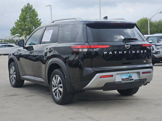 used 2023 Nissan Pathfinder car, priced at $34,192