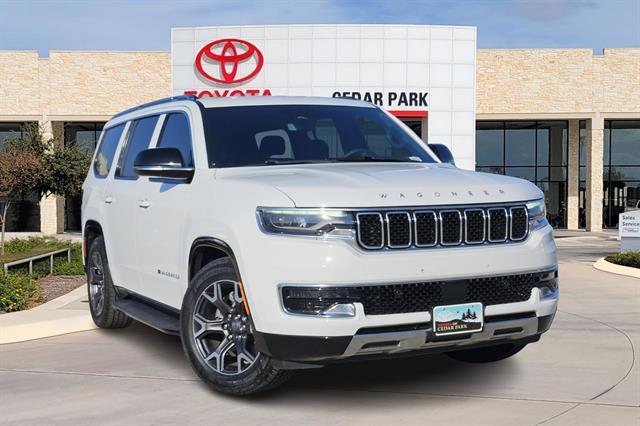 used 2023 Jeep Wagoneer car, priced at $42,998