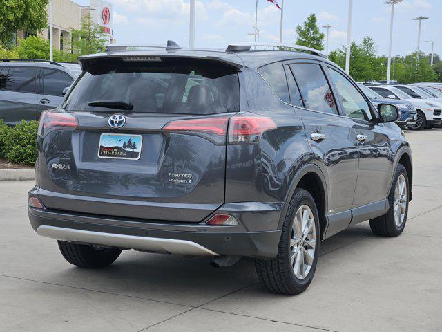 used 2016 Toyota RAV4 Hybrid car, priced at $19,491