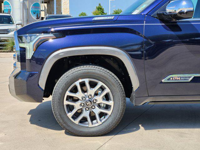 new 2025 Toyota Tundra Hybrid car, priced at $69,441