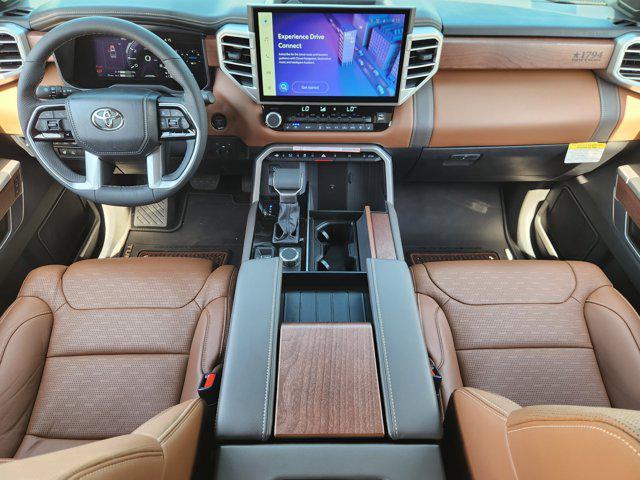 new 2025 Toyota Tundra Hybrid car, priced at $69,441