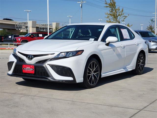 used 2024 Toyota Camry car, priced at $28,991