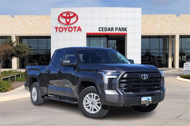 used 2022 Toyota Tundra car, priced at $34,541