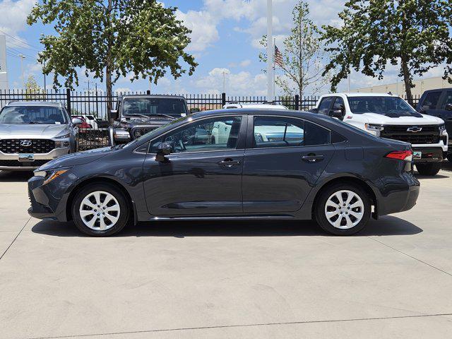 used 2025 Toyota Corolla car, priced at $22,991