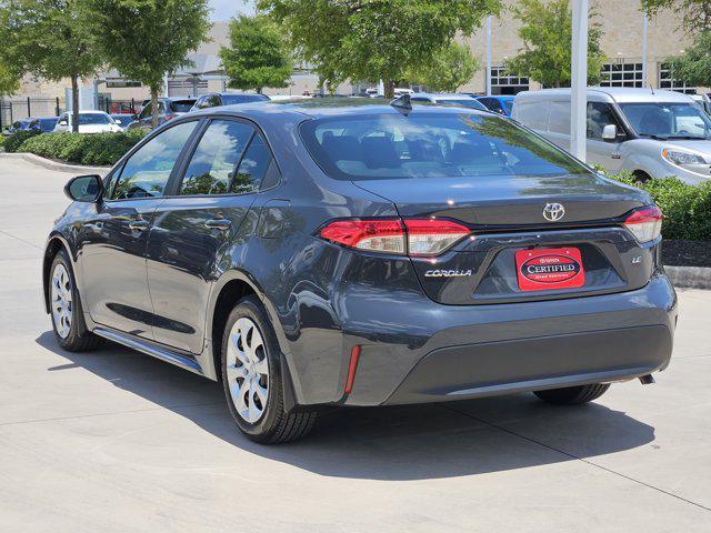 used 2025 Toyota Corolla car, priced at $22,991