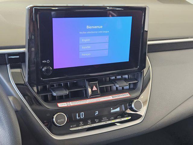 used 2025 Toyota Corolla car, priced at $22,991