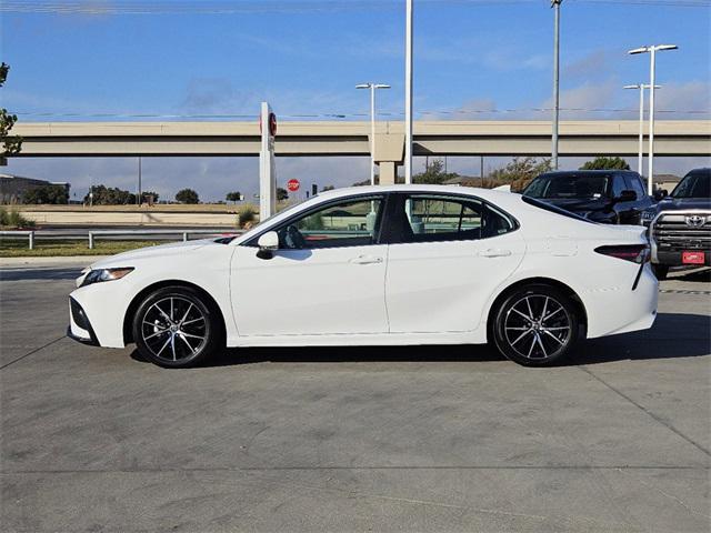 used 2024 Toyota Camry car, priced at $29,392