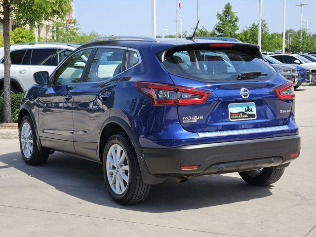 used 2022 Nissan Rogue Sport car, priced at $19,202