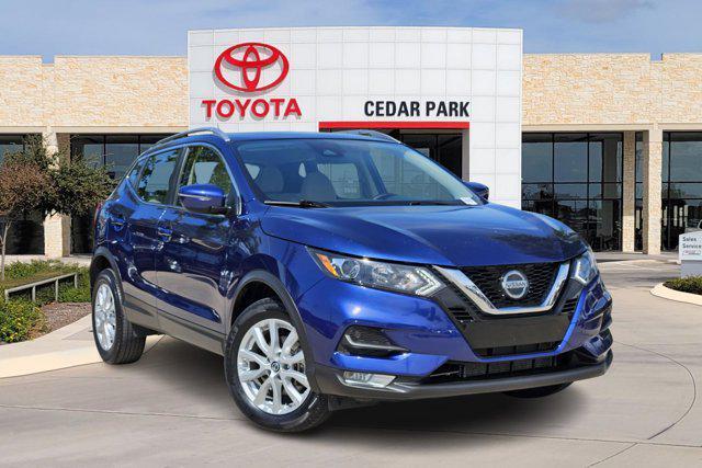 used 2022 Nissan Rogue Sport car, priced at $19,202