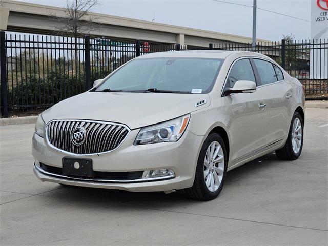 used 2016 Buick LaCrosse car, priced at $11,498