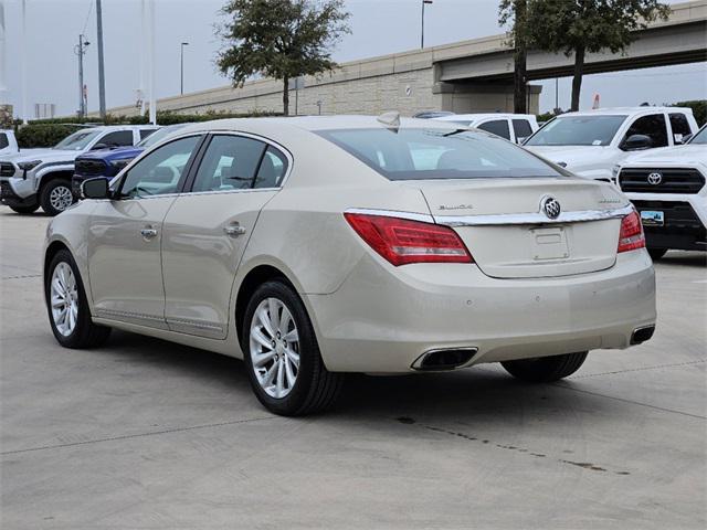 used 2016 Buick LaCrosse car, priced at $11,498