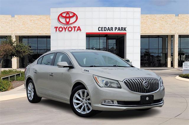 used 2016 Buick LaCrosse car, priced at $11,498