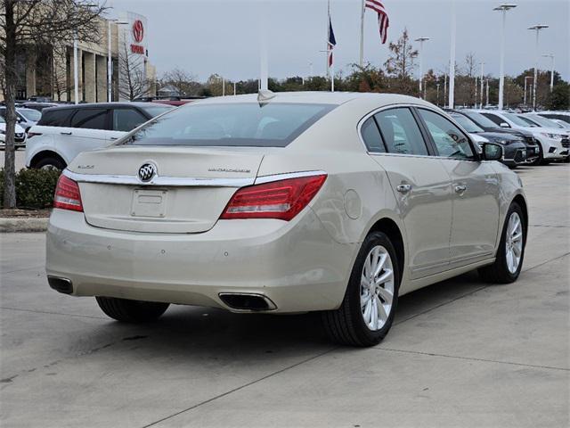 used 2016 Buick LaCrosse car, priced at $11,498