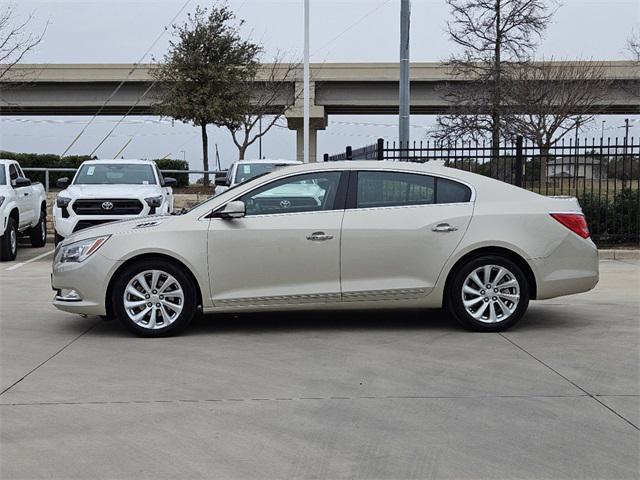 used 2016 Buick LaCrosse car, priced at $11,498