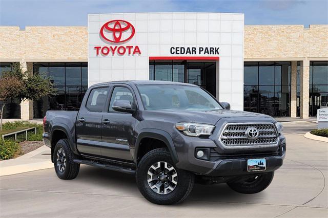 used 2017 Toyota Tacoma car, priced at $27,241