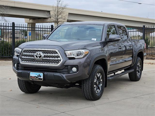 used 2017 Toyota Tacoma car, priced at $27,241