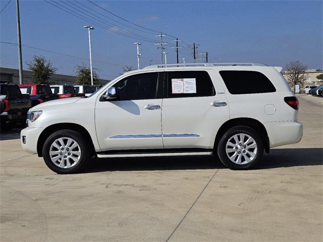 used 2020 Toyota Sequoia car, priced at $39,555