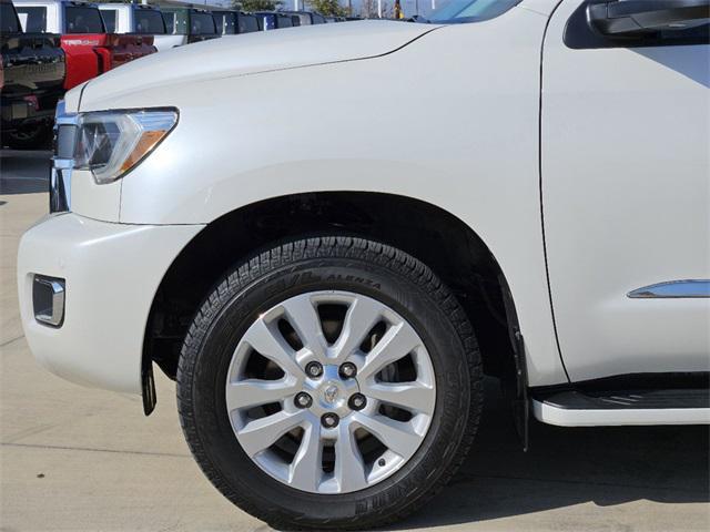 used 2020 Toyota Sequoia car, priced at $39,555