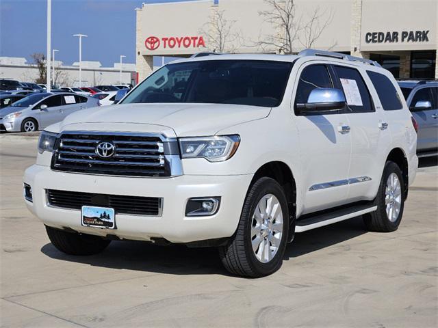 used 2020 Toyota Sequoia car, priced at $39,555